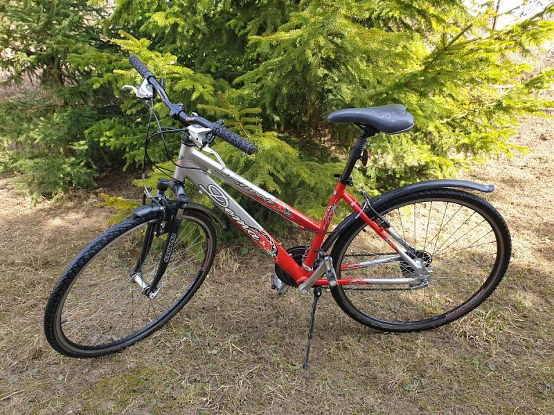 Dámské trekingové kolo Dema Lucca, levně