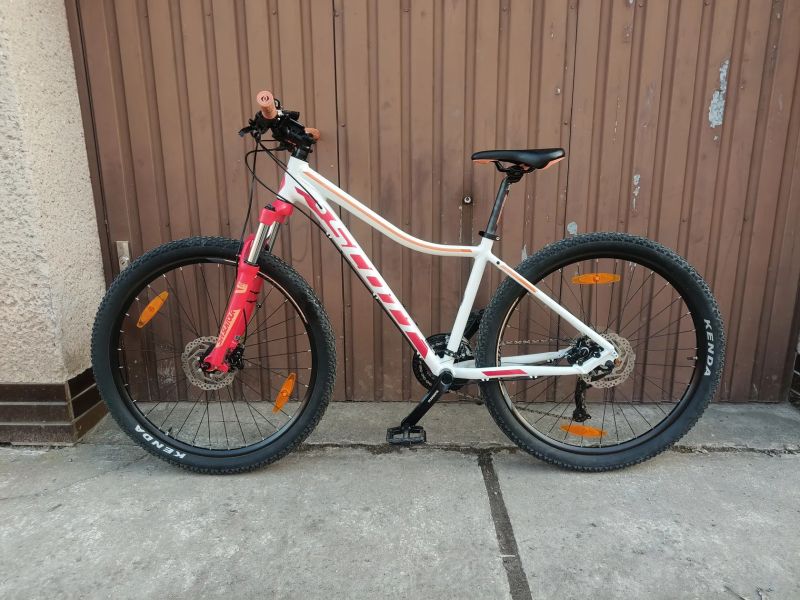 Scott 27,5 dívčí, dámské horské kolo 