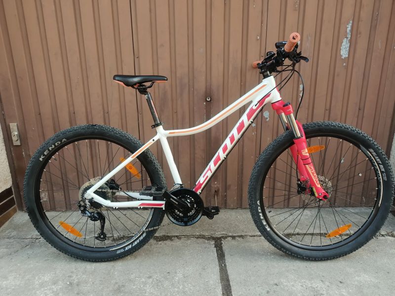 Scott 27,5 dívčí, dámské horské kolo 