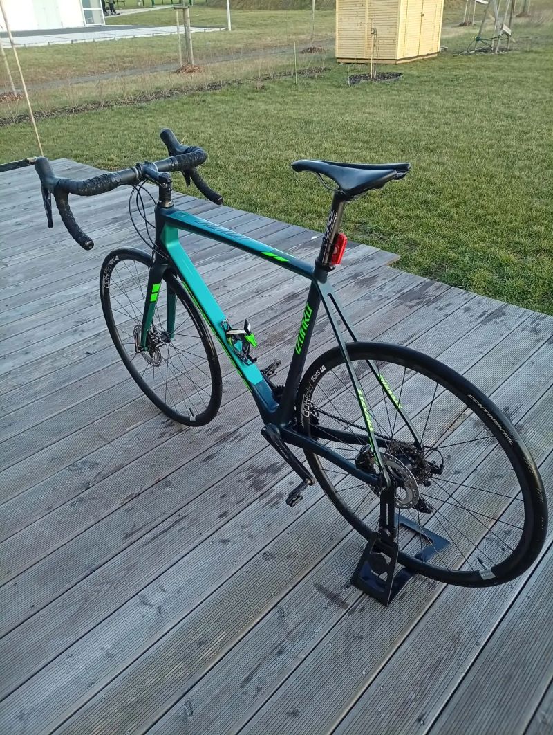 Stevens Izoard Disc 58 cm - kompletní výbava