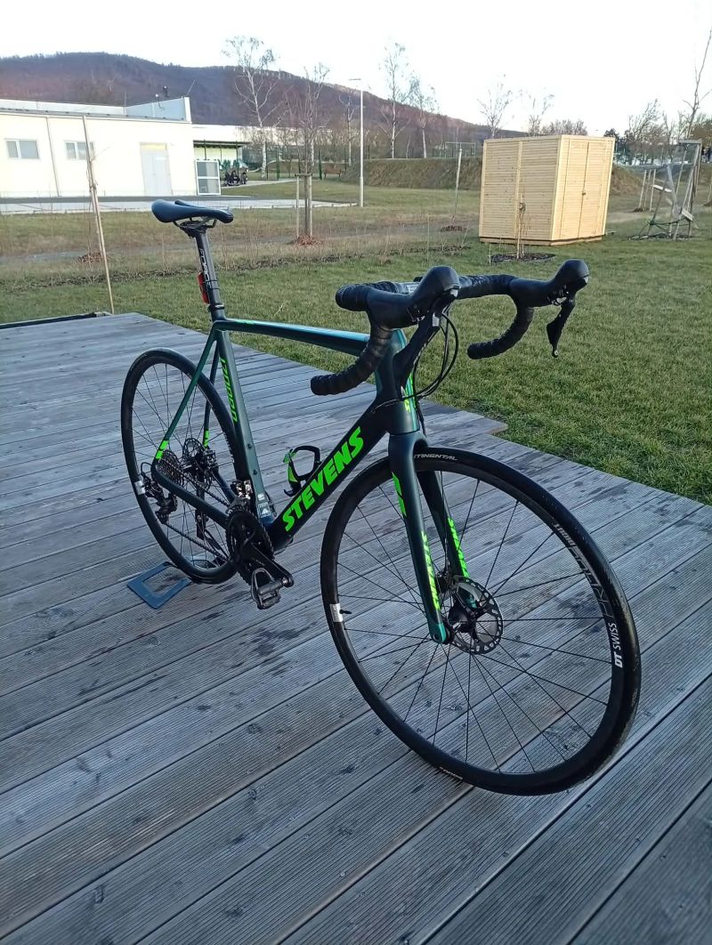 Stevens Izoard Disc 58 cm - kompletní výbava