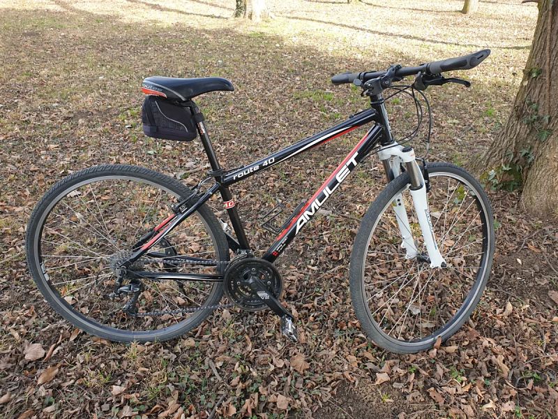 Trekingové kolo Amulet Route 40 na postavu 165-170cm