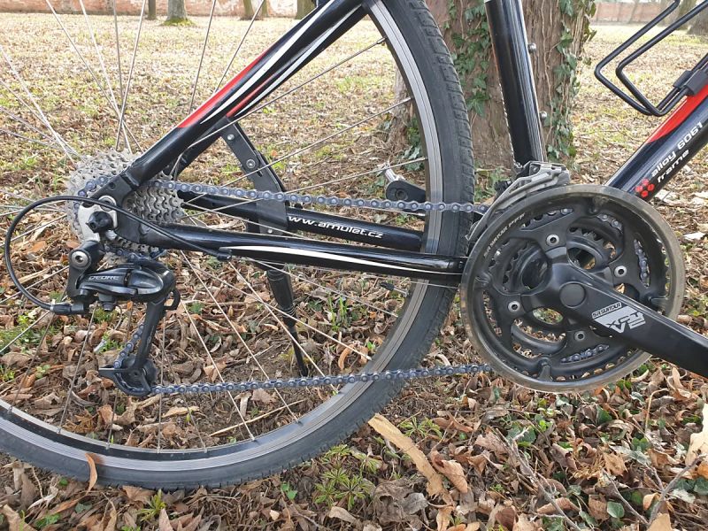 Trekingové kolo Amulet Route 40 na postavu 165-170cm