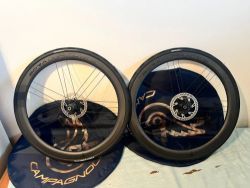 TOP! Campagnolo Bora Ultra WTO 45 C23 DB, Matte Black, N3W. Nejetá, nový model s 23mm vnitřní šířkou