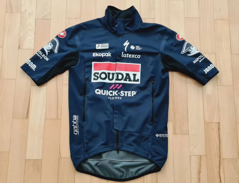 Bunda GoreTEX Gabba (Quick-Step) - originál