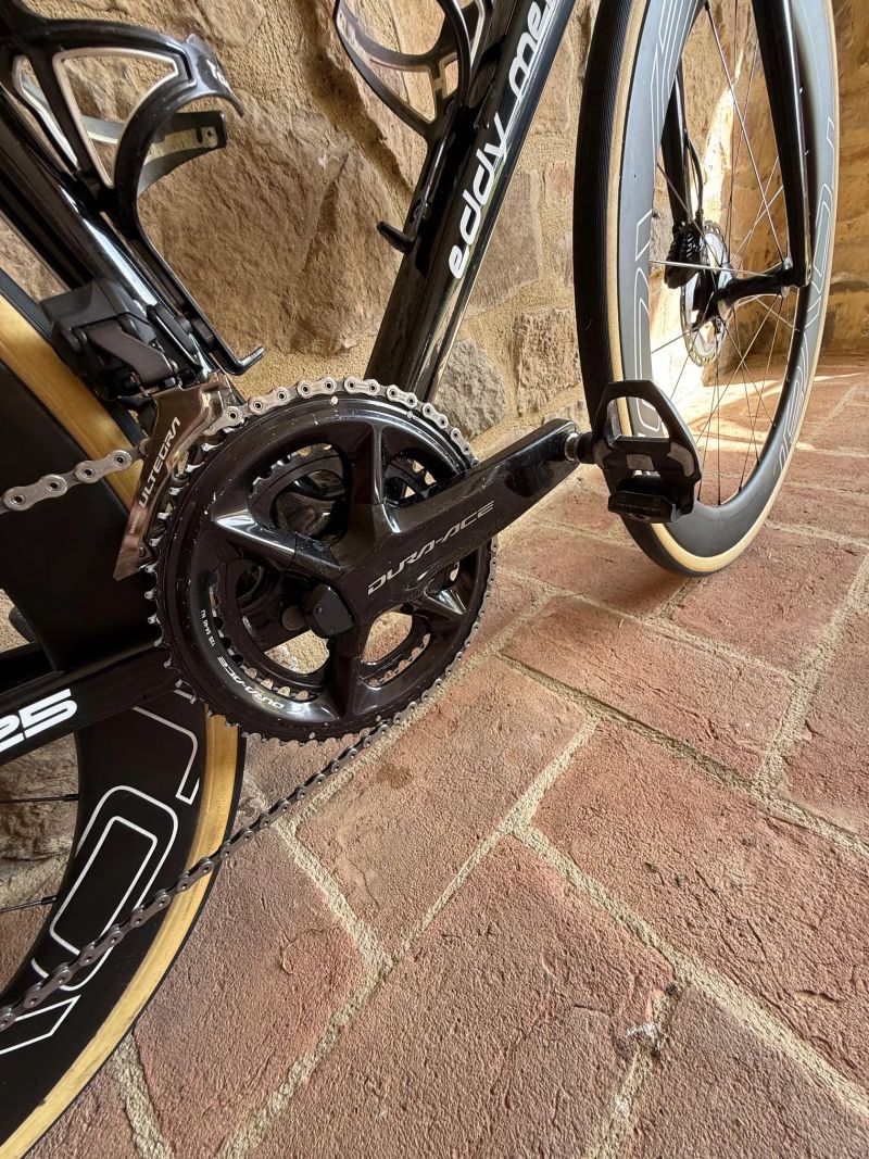 Eddy Merckx 525, dura-ace di2 2x12