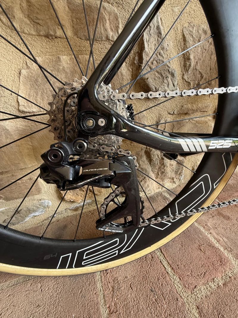 Eddy Merckx 525, dura-ace di2 2x12