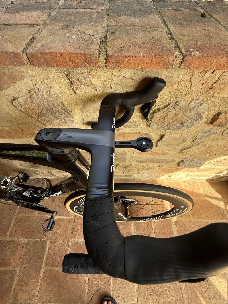 Eddy Merckx 525, dura-ace di2 2x12