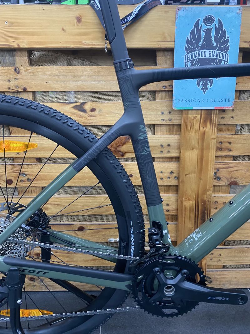 Gravel Scott Addict gravel 40