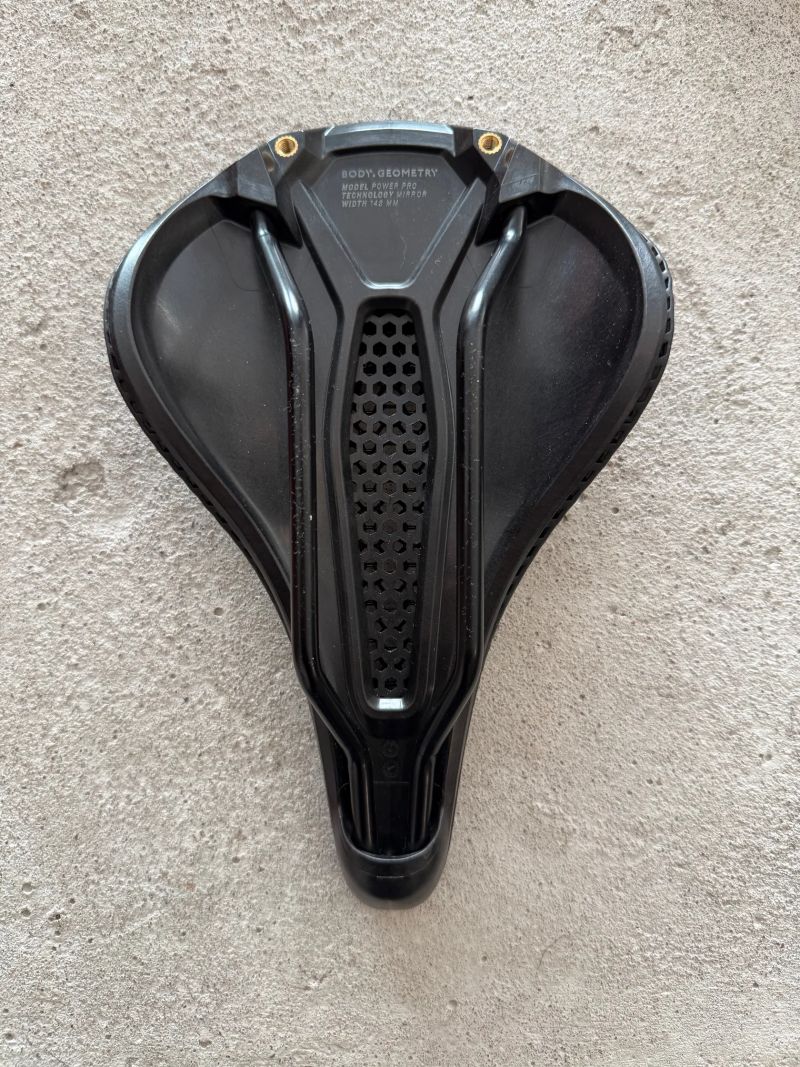 Cyklistické sedlo Specialized S-Works Power Mirror