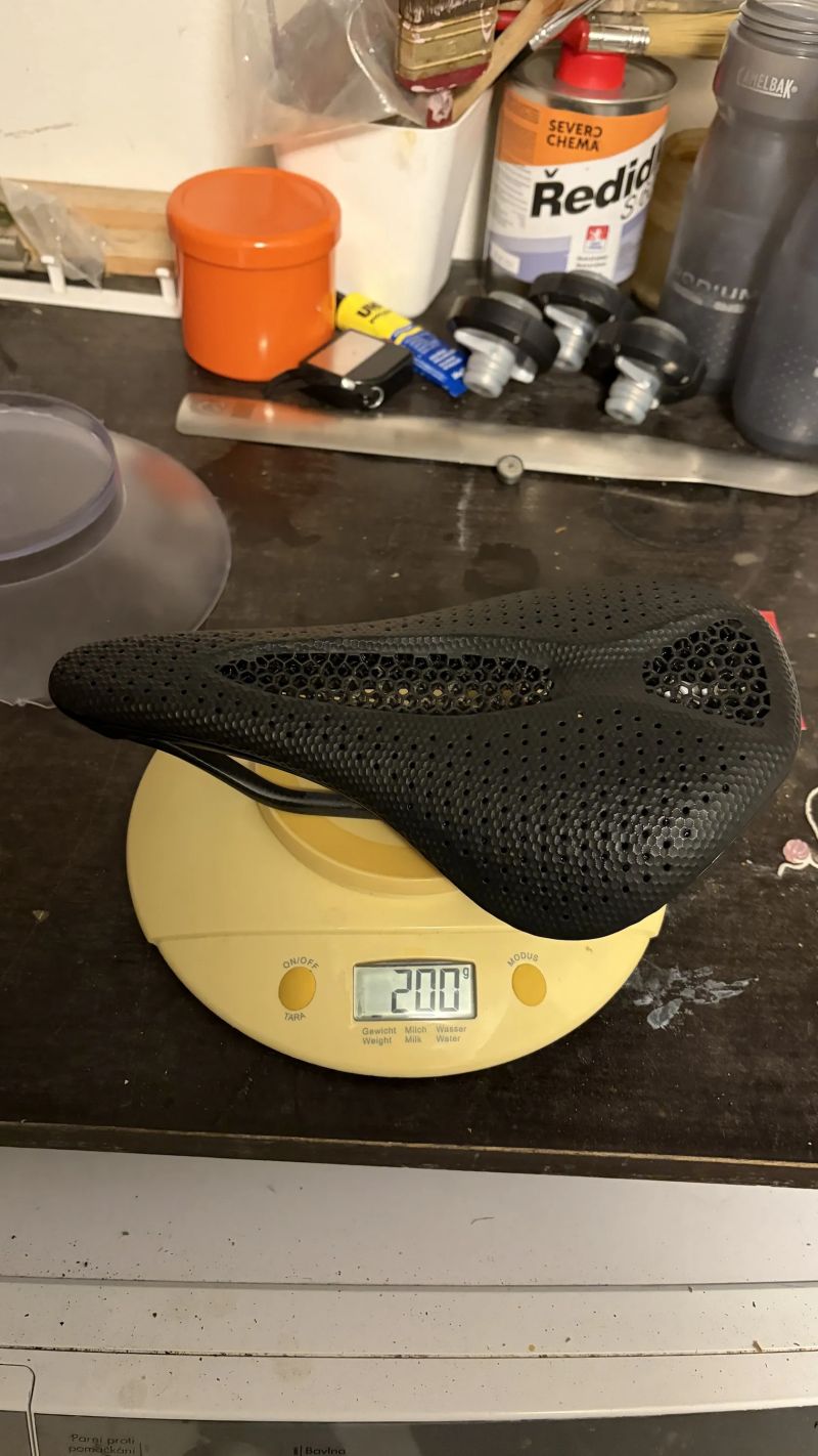 S-works Power with mirror 143mm