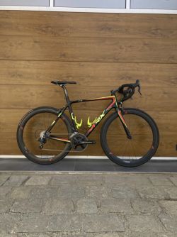 🔥🔥🔥MRX Road Carbon vel.M, Equator, doprava ZDARMA + roční záruka na rám🤝🤝