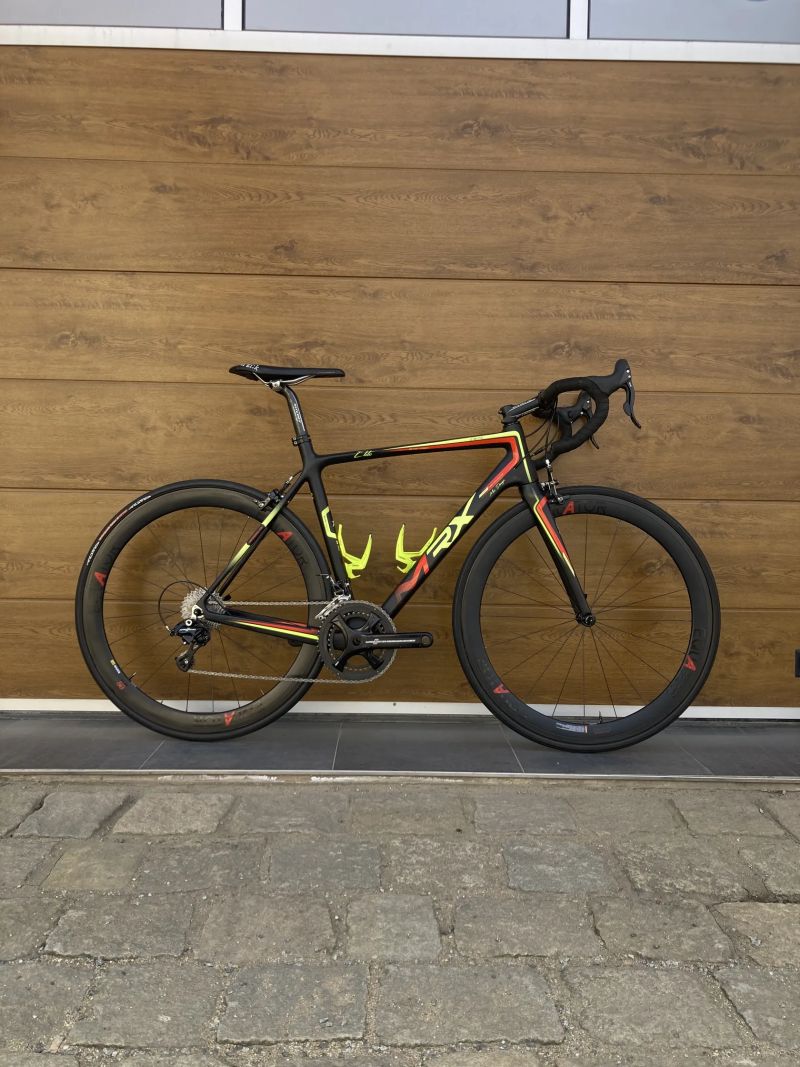 🔥🔥🔥MRX Road Carbon vel.M, Equator, doprava ZDARMA + roční záruka na rám🤝🤝