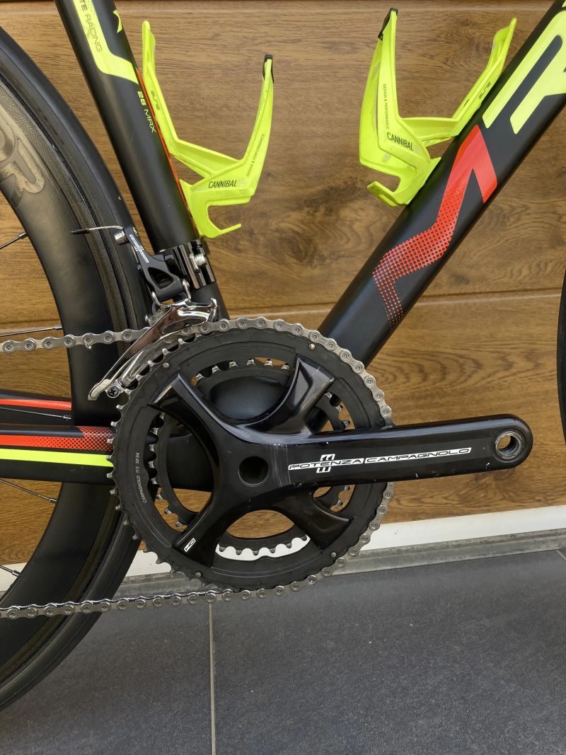 🔥🔥🔥MRX Road Carbon vel.M, Equator, doprava ZDARMA + roční záruka na rám🤝🤝