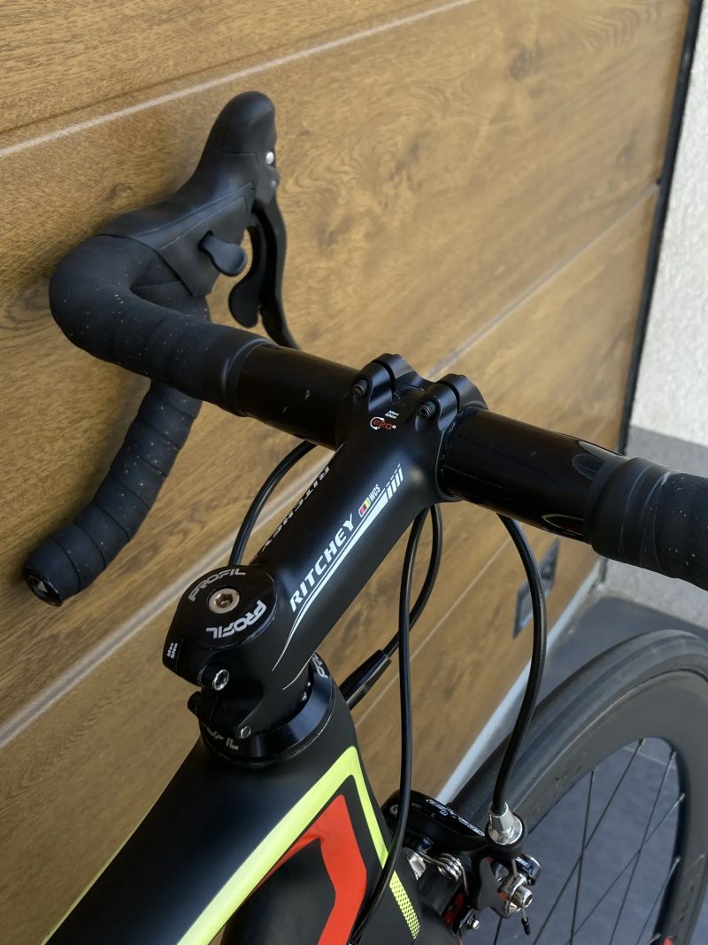 🔥🔥🔥MRX Road Carbon vel.M, Equator, doprava ZDARMA + roční záruka na rám🤝🤝