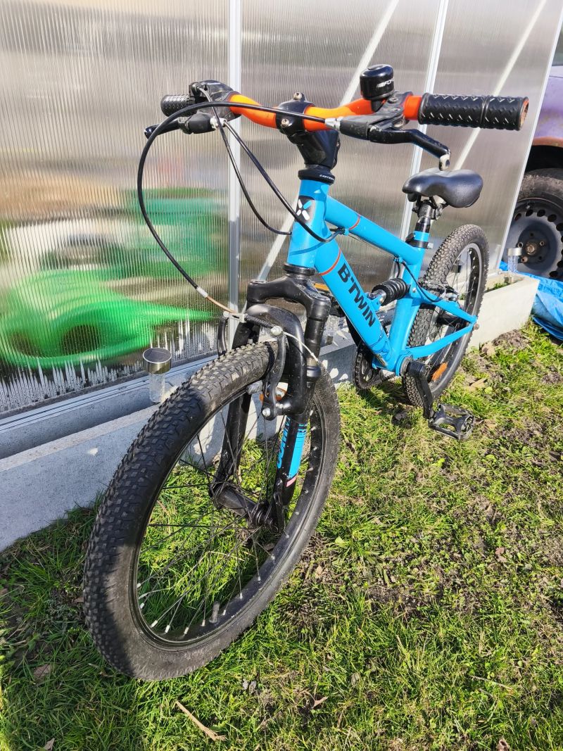 Btwin Racingboy520 dětské kolo 20"
