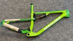 Prodám nový rám Santa Cruz Blur CC / vel. XL