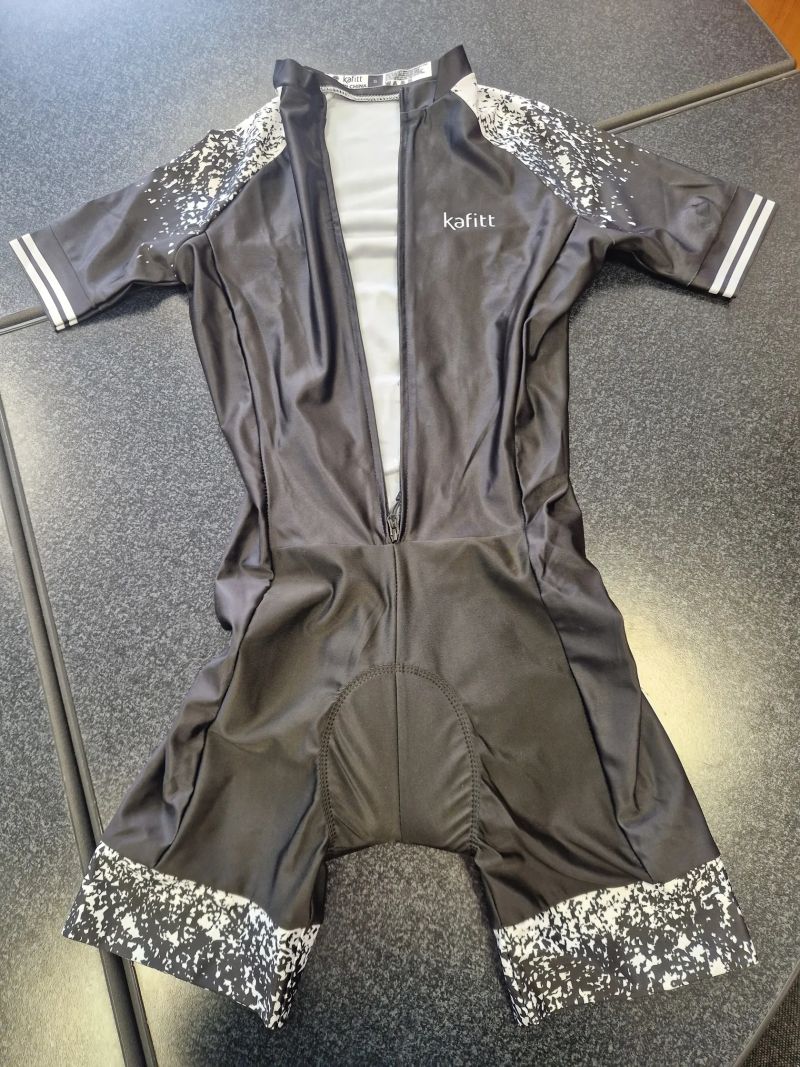 Krásná cyklo kombinéza/dres s gelovou vložkou vel. XS/S - NOVÁ