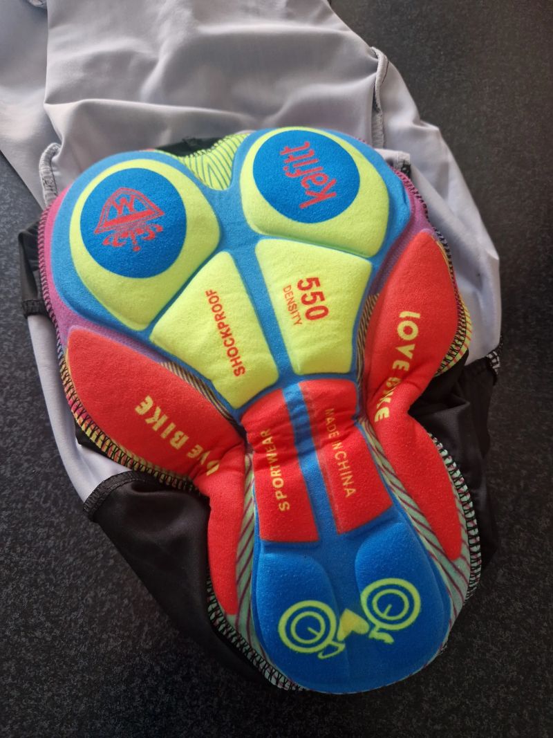 Krásná cyklo kombinéza/dres s gelovou vložkou vel. XS/S - NOVÁ