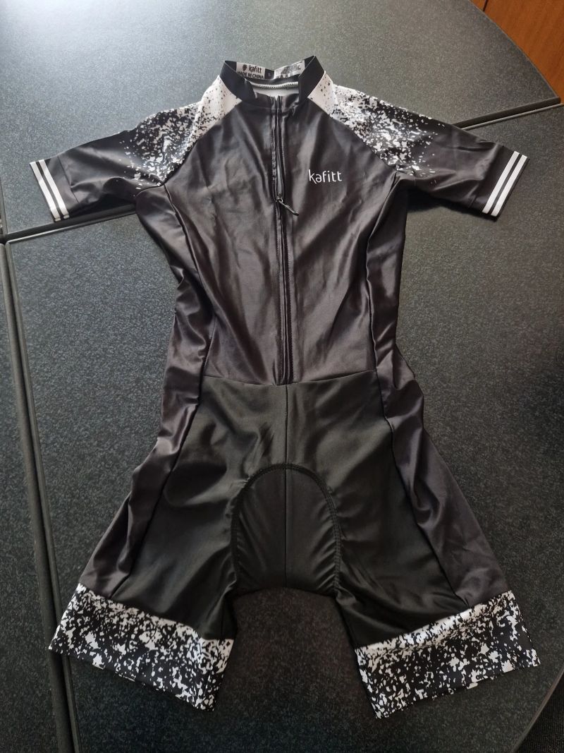 Krásná cyklo kombinéza/dres s gelovou vložkou vel. XS/S - NOVÁ