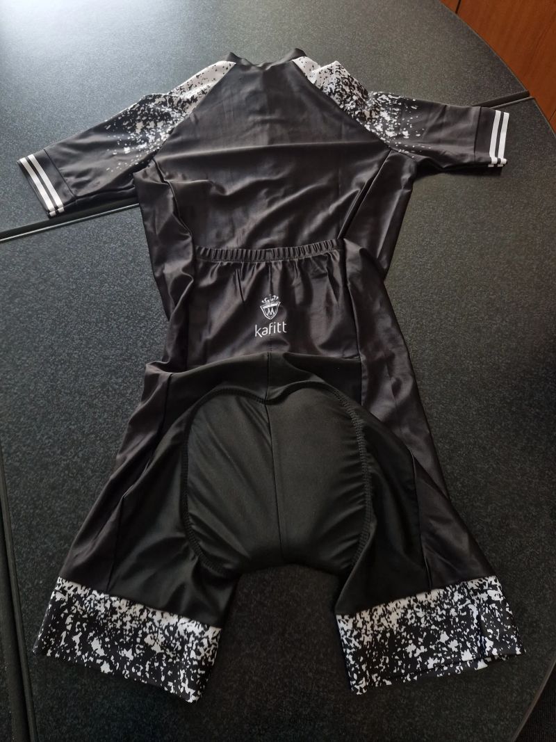 Krásná cyklo kombinéza/dres s gelovou vložkou vel. XS/S - NOVÁ