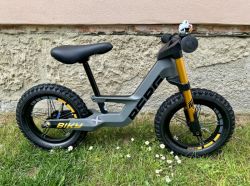 BERG BIKY CROSS GREY 12”