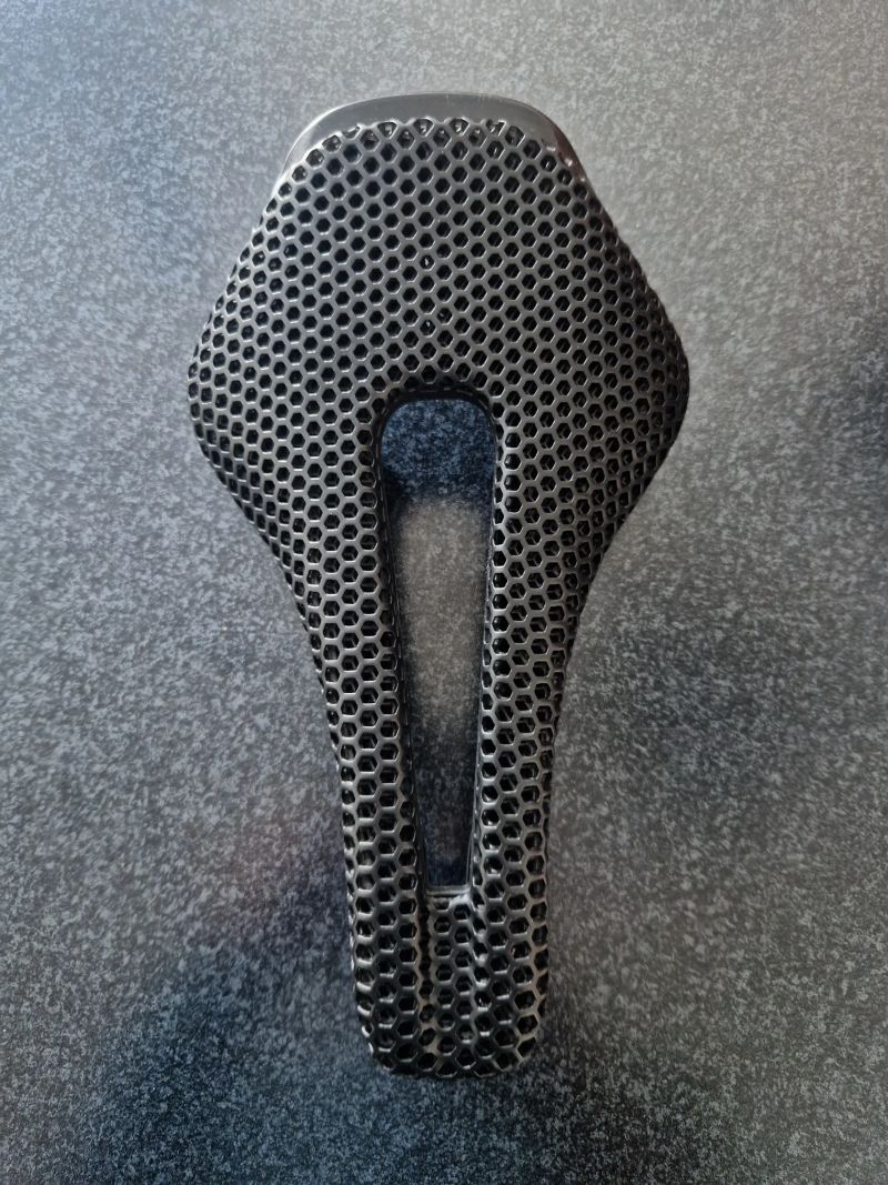 3D tištěné sedlo Ryet