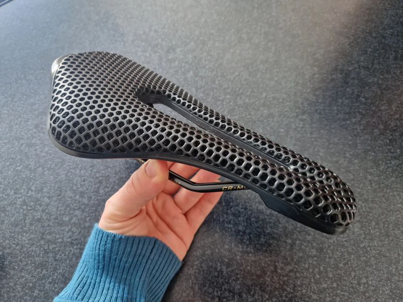 3D tištěné sedlo Ryet