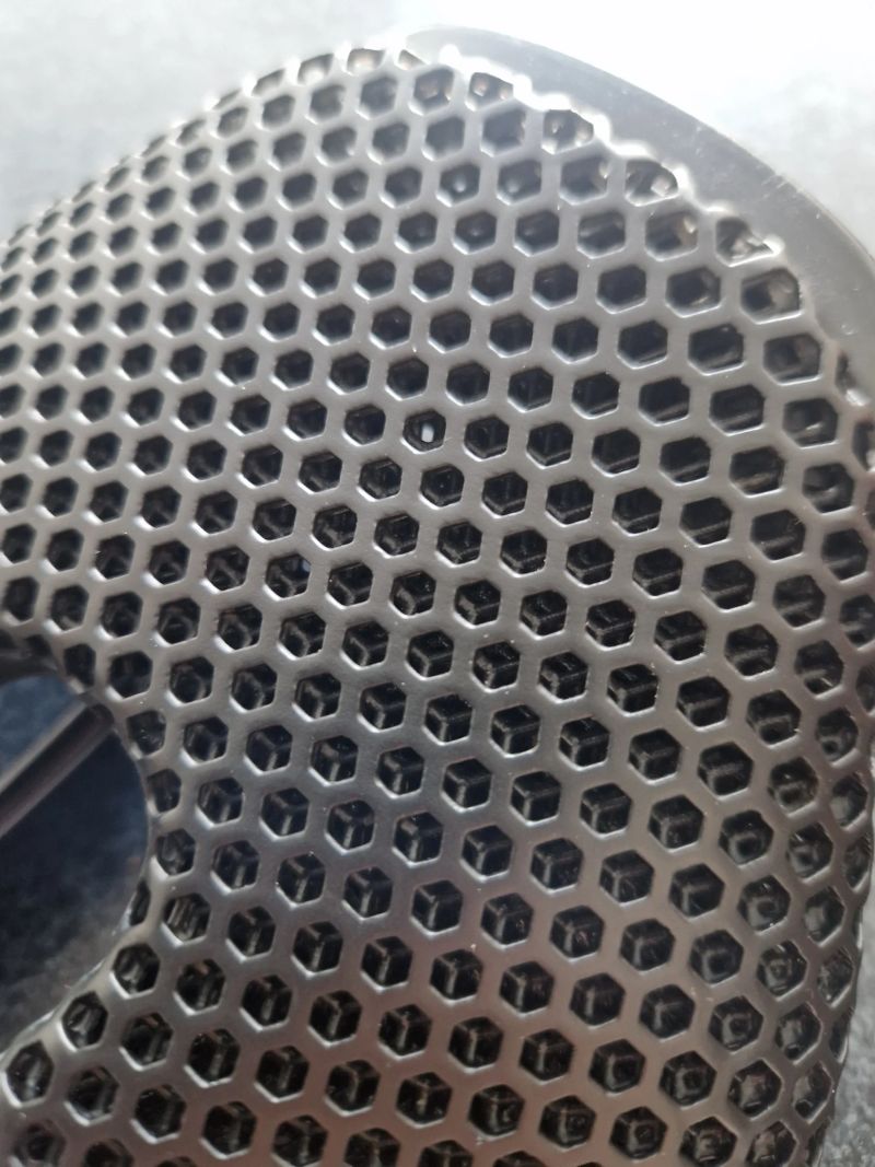 3D tištěné sedlo Ryet