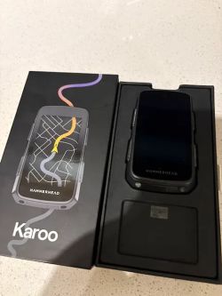 Navigace GPS Cyklopočítač Hammerhead Karoo 3 - SRAM - záruka do května