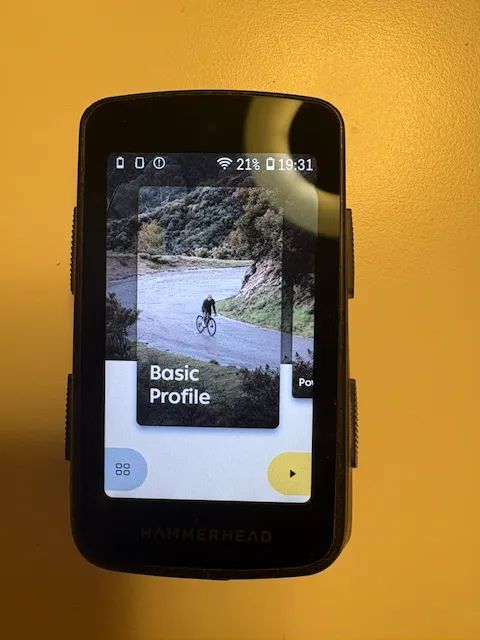 Navigace GPS Cyklopočítač Hammerhead Karoo 3 - SRAM - záruka do května