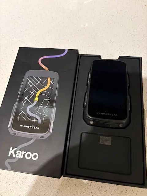 Navigace GPS Cyklopočítač Hammerhead Karoo 3 - SRAM - záruka do května