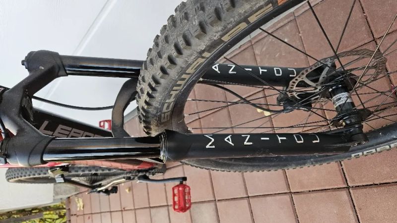 Leader Fox Leader Fox Acron Full 29" 2021-1 21,5"