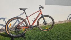 Trek Dual Sport 3 Gen 5 – vel. M – lehké cross / fitness kolo s karbonovou vidlicí