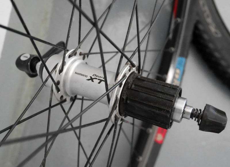 DT Swiss , Shimano XT 26kola