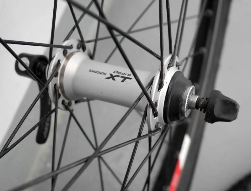 DT Swiss , Shimano XT 26kola