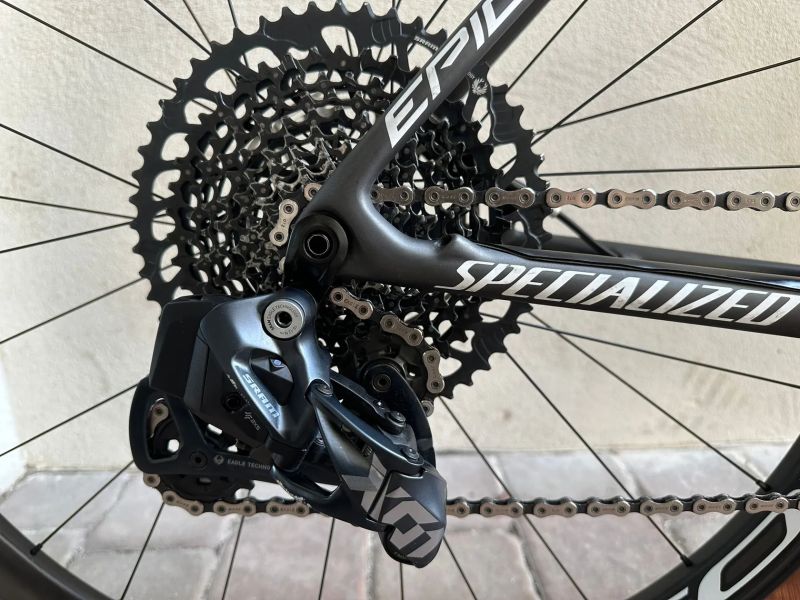 MTB SPECIALIZED EPIC HT Carbon vel.L