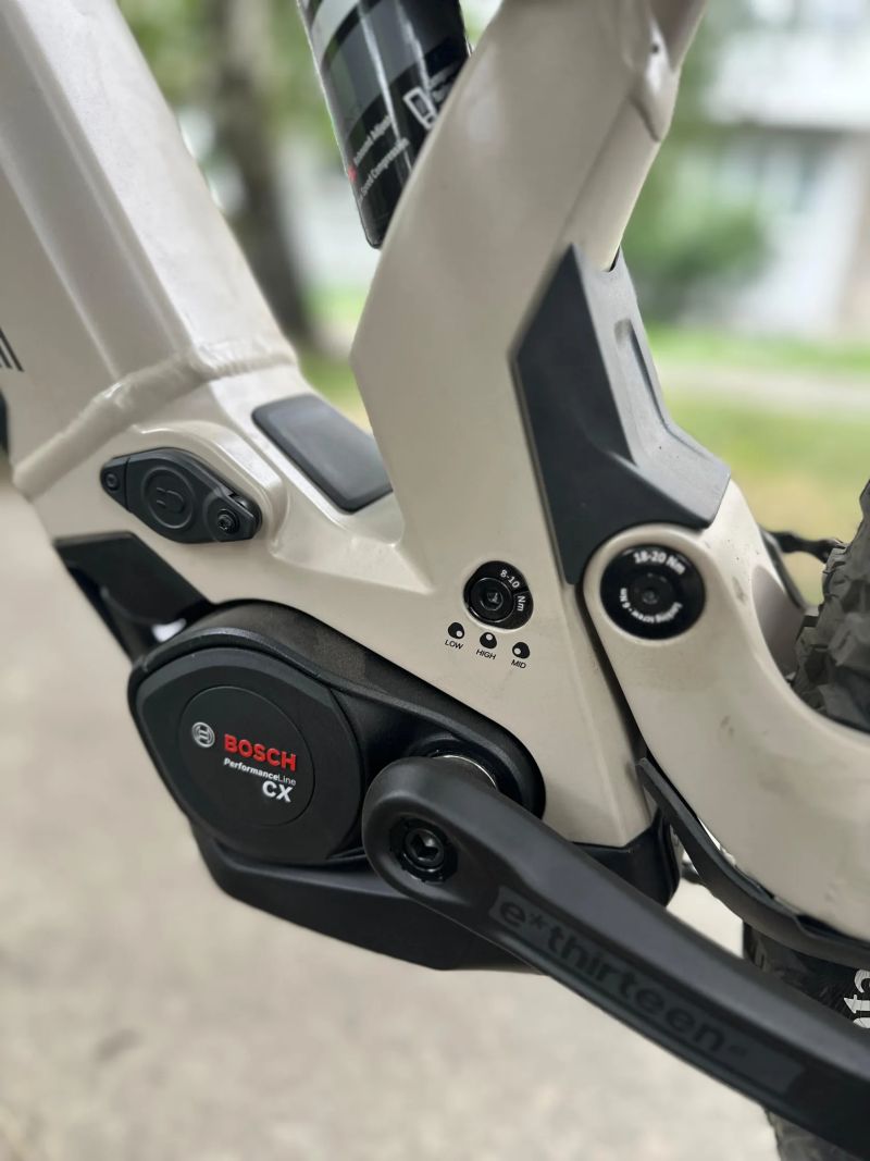 Lapierre Overvolt TR 6.8 Dry Stone Beige