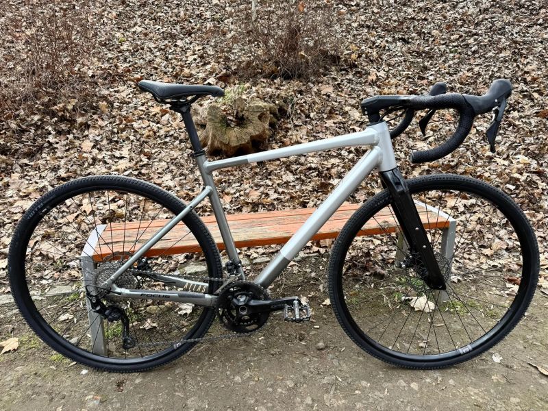  Gravel Focus Atlas ( GRX 2x10.. Vel.M ..cockpit ..