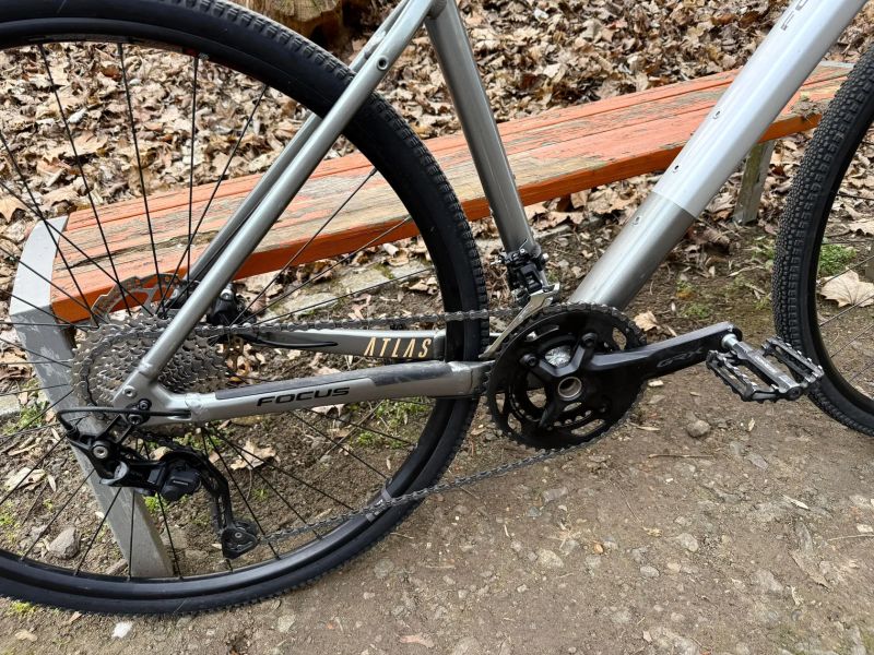  Gravel Focus Atlas ( GRX 2x10.. Vel.M ..cockpit ..