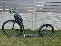 Koloběžka Kostka Tour Max 26”/20”