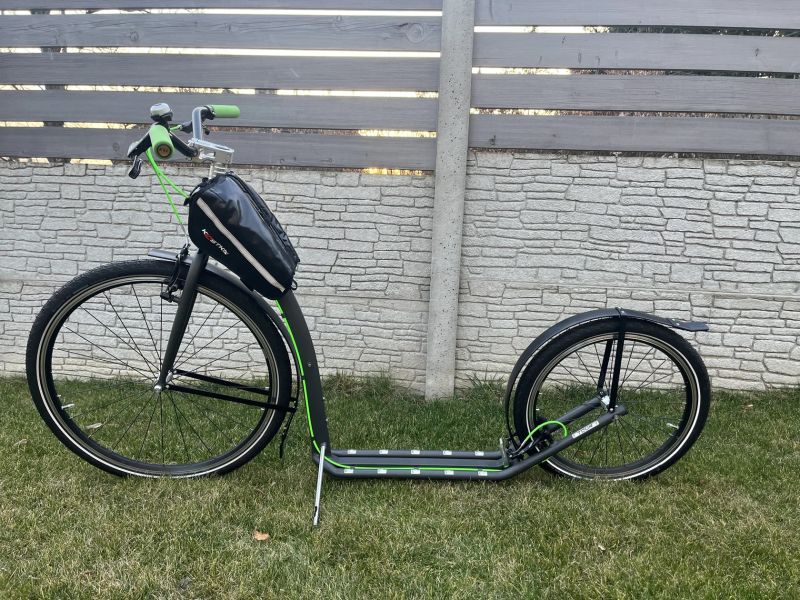 Koloběžka Kostka Tour Max 26”/20”