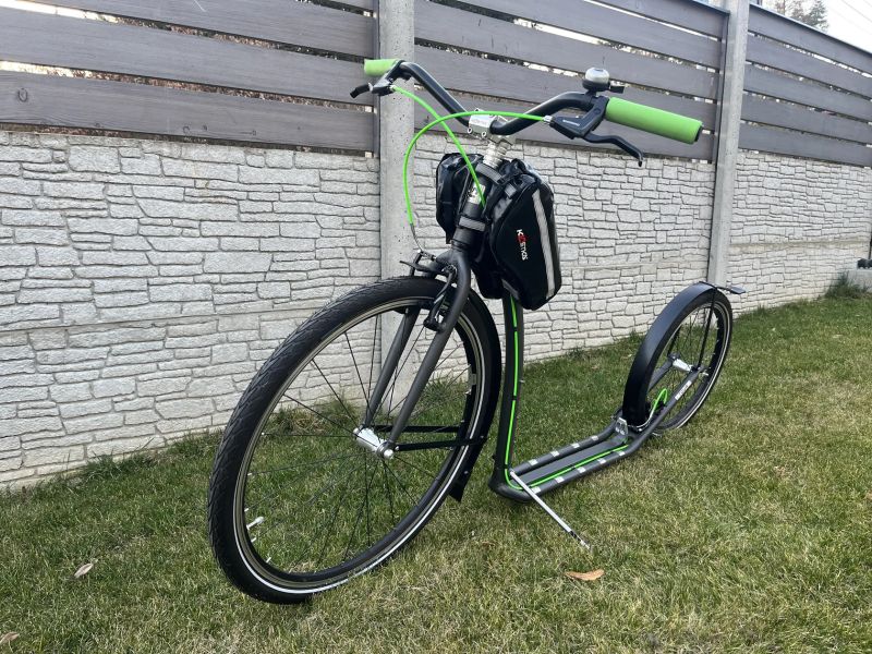 Koloběžka Kostka Tour Max 26”/20”