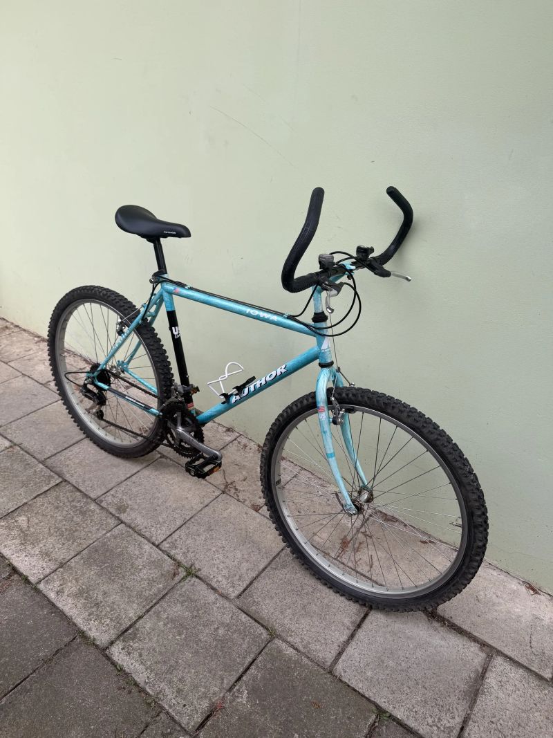 Author US Line - horské kolo