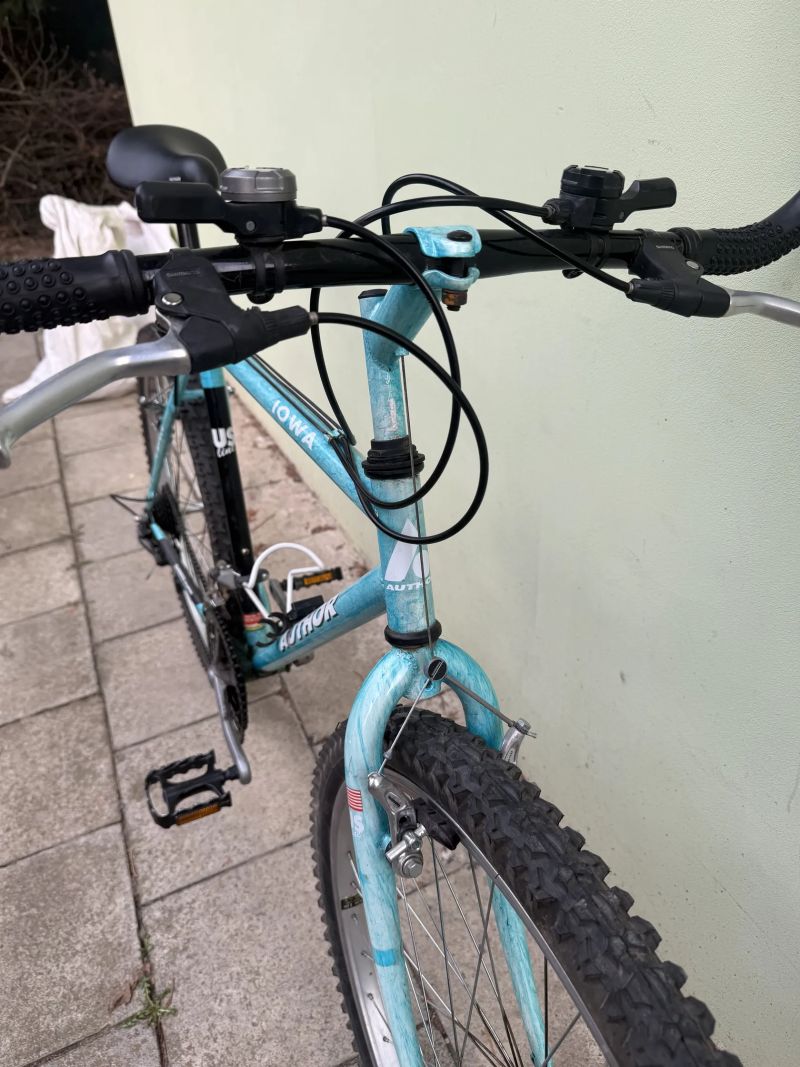 Author US Line - horské kolo