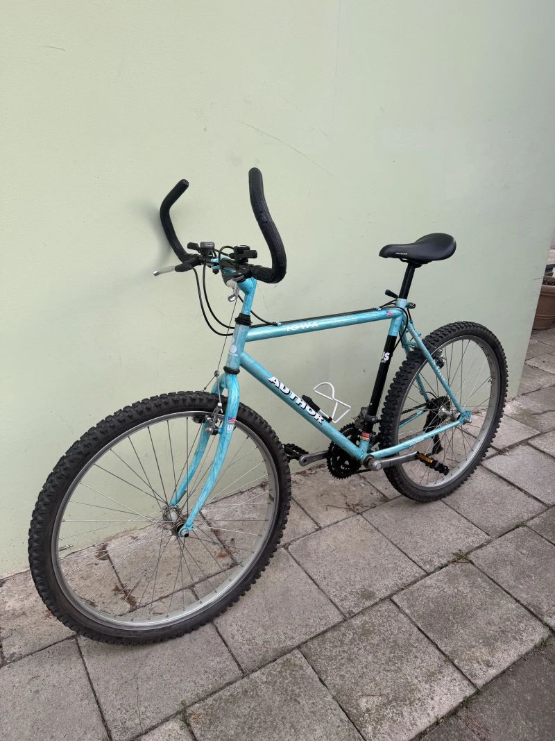 Author US Line - horské kolo