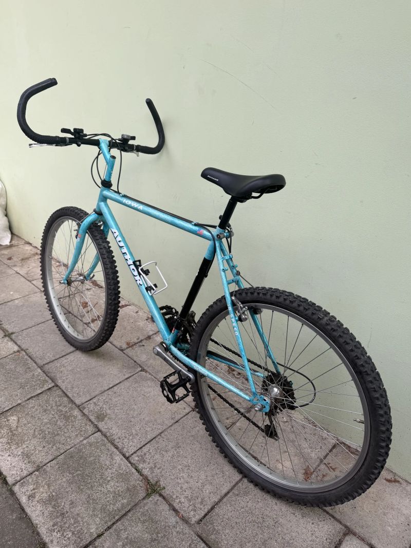 Author US Line - horské kolo