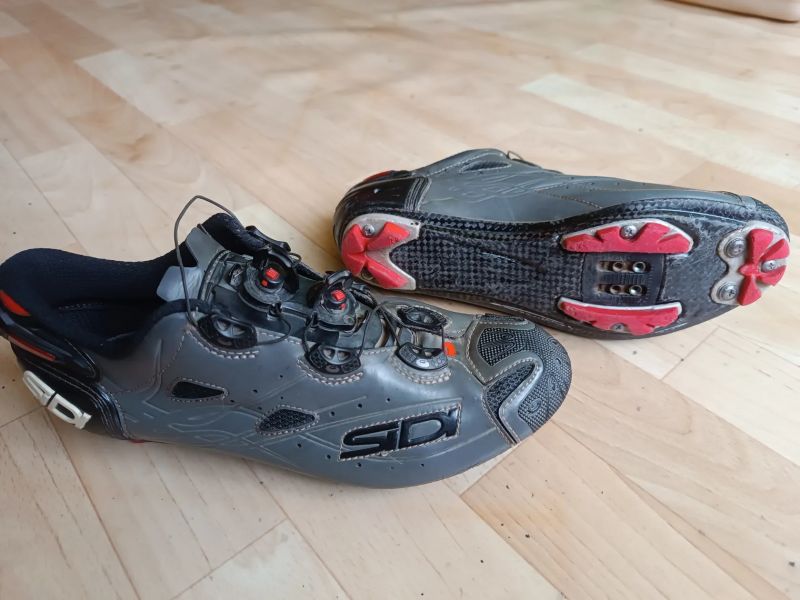 Mtb tretry Sidi tiger