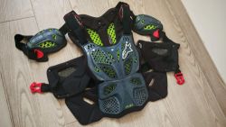 Chránič Hrudníku Alpinestars A-10, Chránič hrudi, Páteřový chránič
