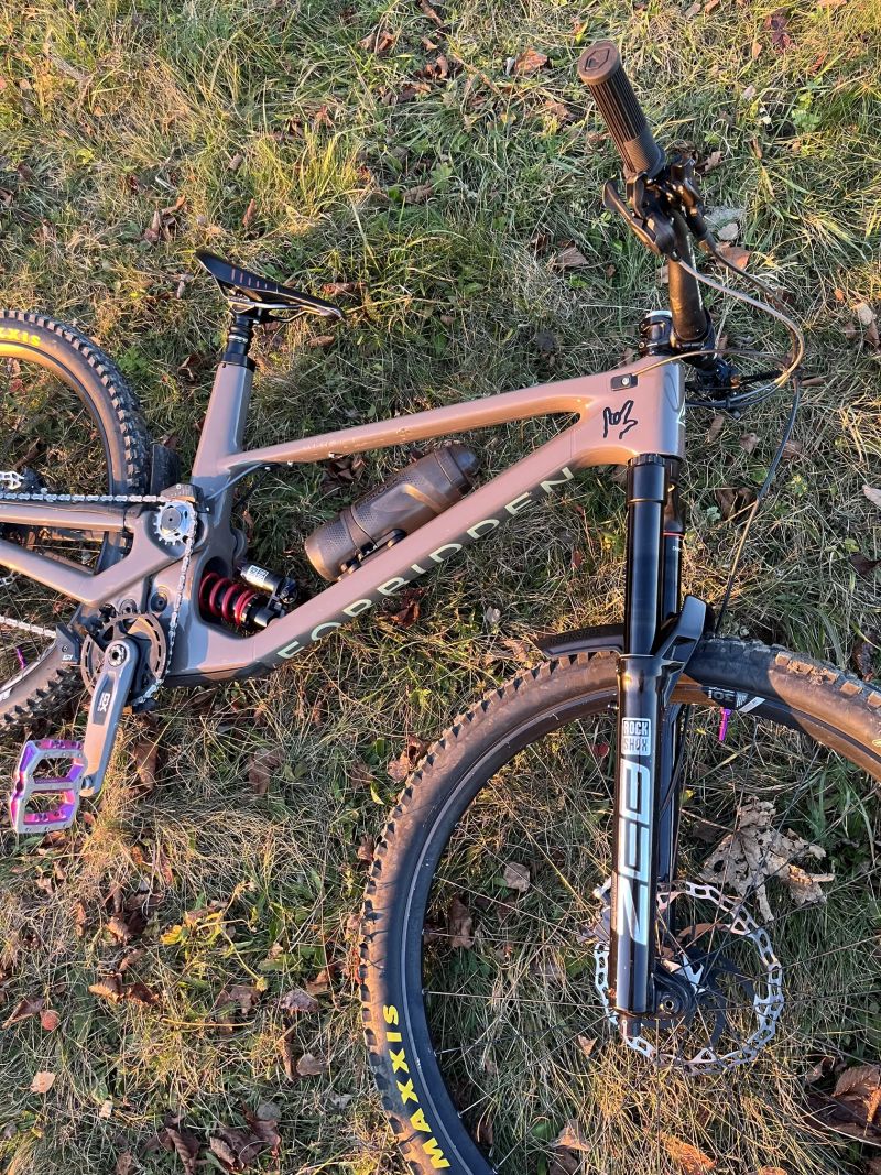 Forbidden Druid V1 L Mullet